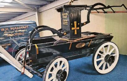 Historic fire engine finds a new home