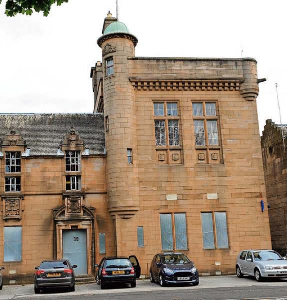 First phase of restoring historic building starts