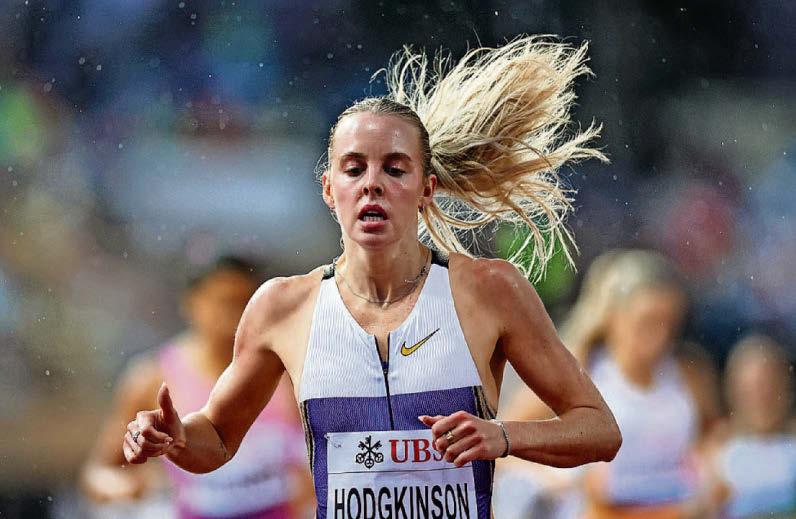 Hodgkinson going on the RECORD