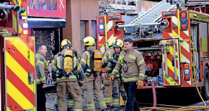 Rise in deliberate fires linked to warm weather