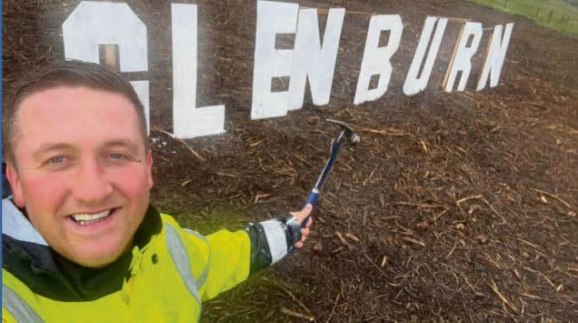 Josh brings some Hollywood charm to Gleniffer Braes