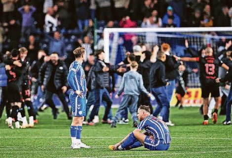 SILENCING THE KILLIE FANS FELT SO SWEET