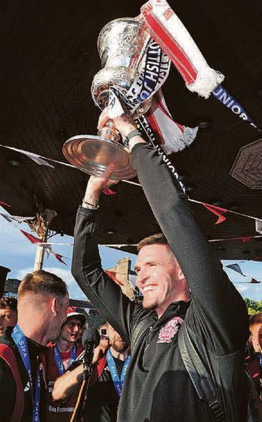 Burgh flag will fly high in town centre