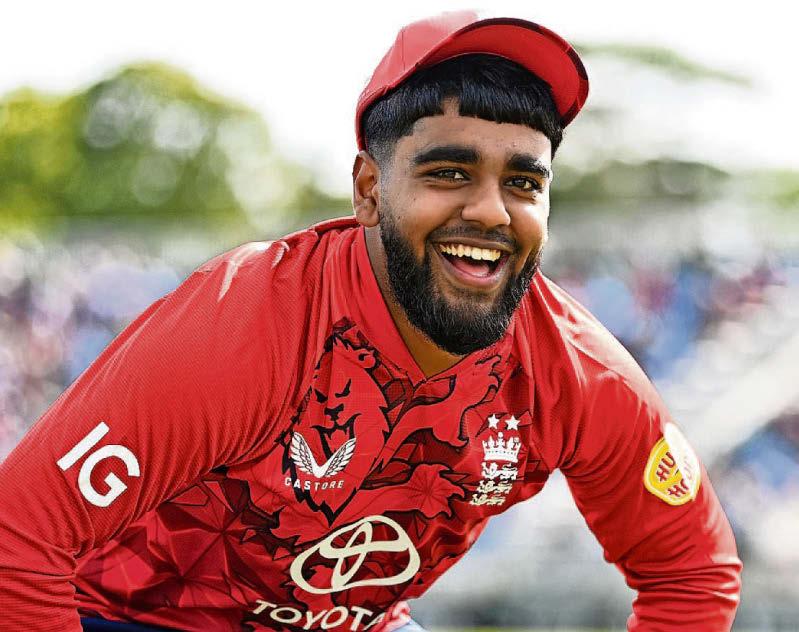 Ahmed named in Lions squad after Ashes omission