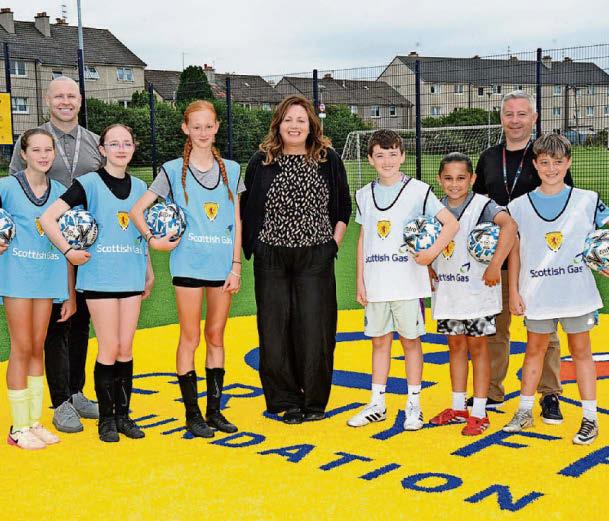 Sport building community spirit