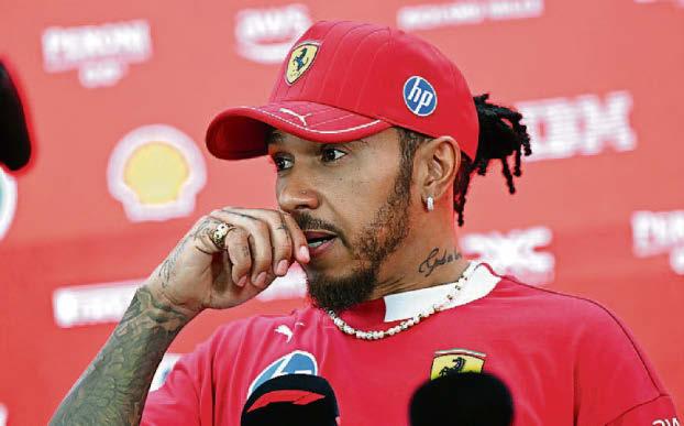 Hamilton overwhelmed by Roscoe messages