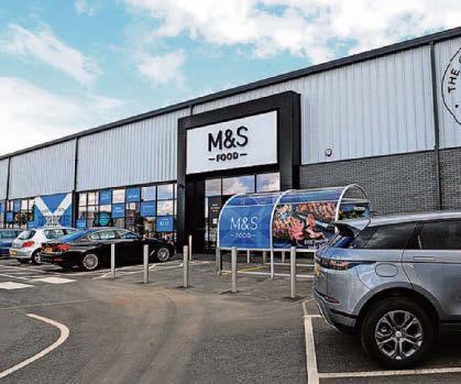 40 years of M&S service makes Kirsty one of the Best Ever workers
