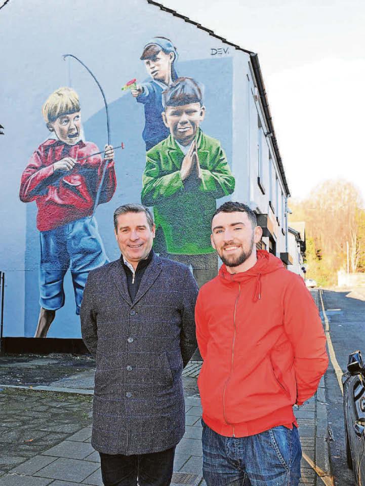 Street artist's 'Decay' on show at exhibition