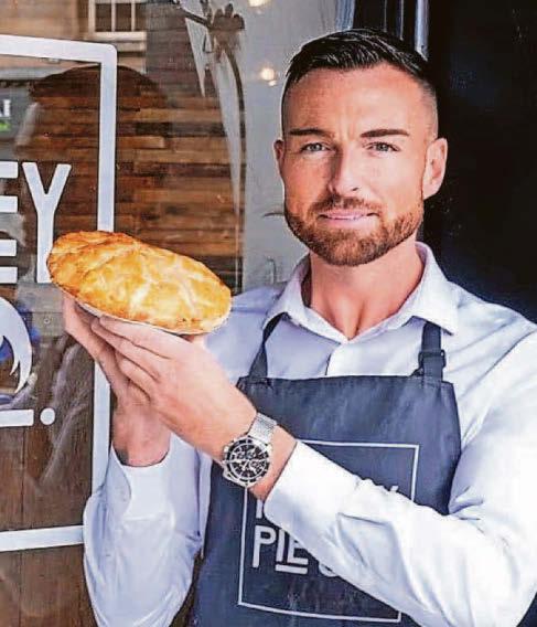 Catering boss finds his shop being sold online