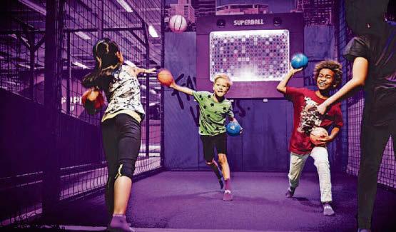 It's game on as X-Site Braehead to host first SuperPark in the UK