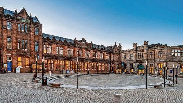 Award nod for our proud town