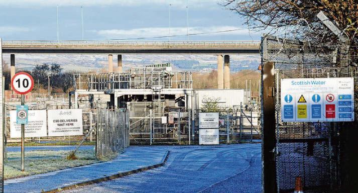Bid for battery storage units next to water site