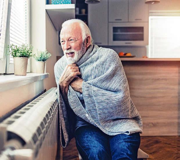 Who is eligible for winter payment?