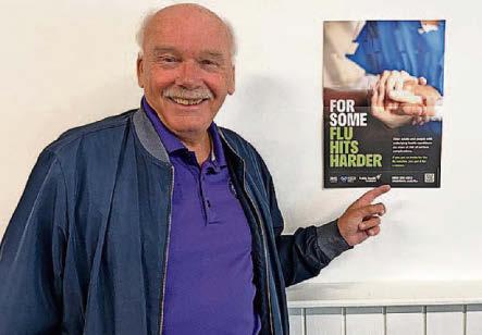 Pensioner urges older people to get vaccinated