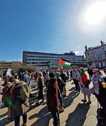 Rally organisers call on Buddies to show support for Palestine