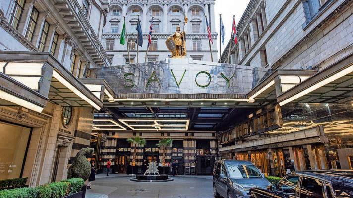 Losses at Savoy Hotel widen as major renovation continues