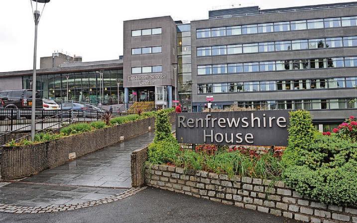 Council end deal with property services firm