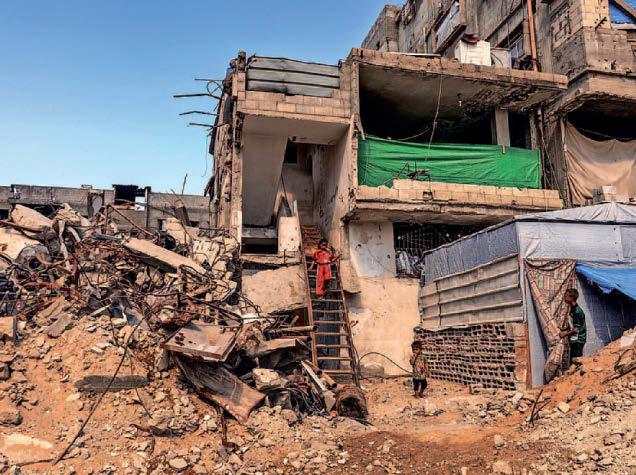 Search for bodies of hostages