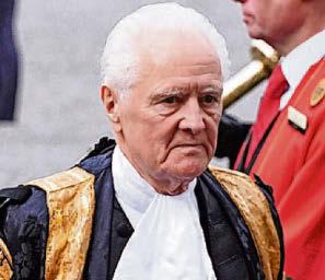 Lord Speaker steps down to care for wife