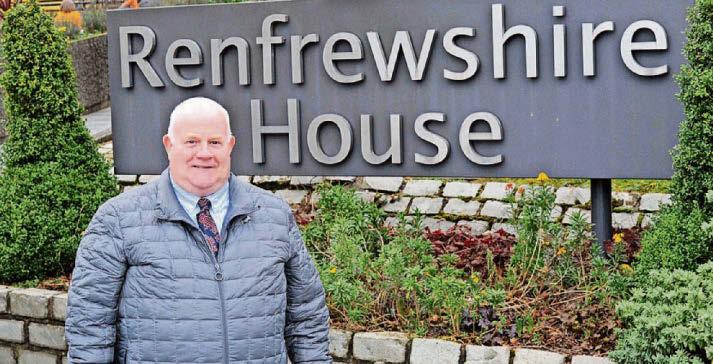 Amber warning for Ren Council finances
