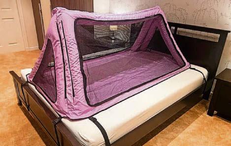 Mum's safe bed plans for special needs kids