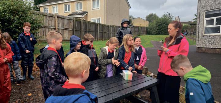 Top Inspectorate report for Rashielea Primary