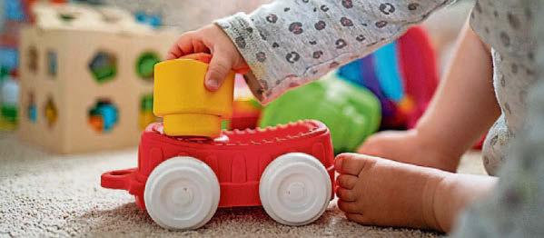 Ministers face calls to ensure toys are free from 'forever chemicals'