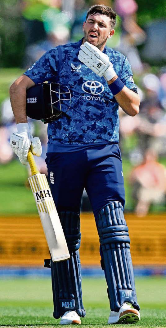 Overton happy to give Ashes a miss