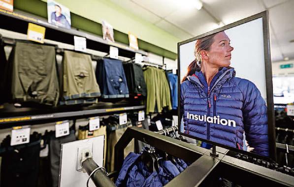 Go Outdoors cuts jobs but gets back into black