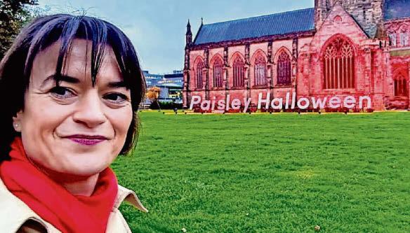 Town of the year award deserved