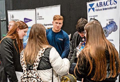 Employers urged to support Careers Week