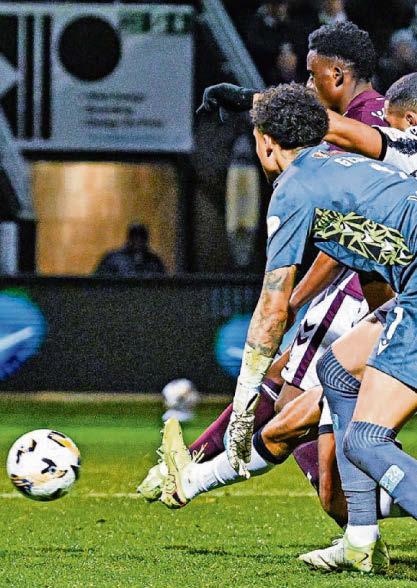 BUDDIES BENEFIT FROM VAR CALL FOR A CHANGE