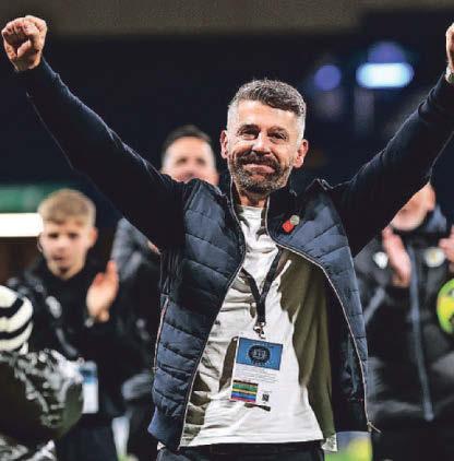 Mandron helps seal memorable win as Robinson and Co book Hampden return