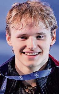 Skating star's record showing