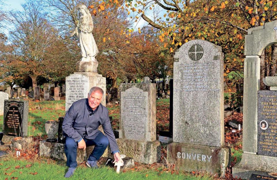 Cemetery group pays tribute at war graves