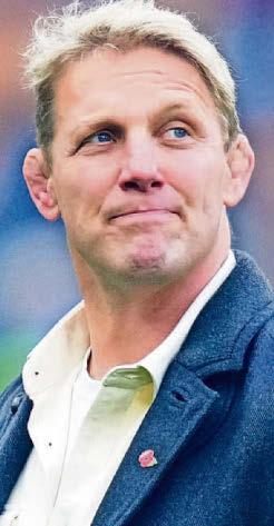 MOODY IS 'TOUCHED' BY SUPPORT