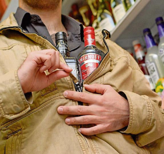 Crack down harder on shoplifting