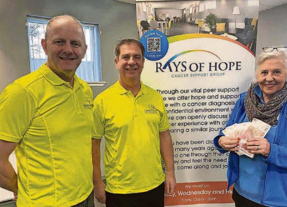 HAMPDEN RUN A MASSIVE BOOST FOR TOWN