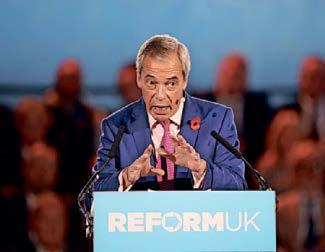 Farage: Reform is the only party for small businesses