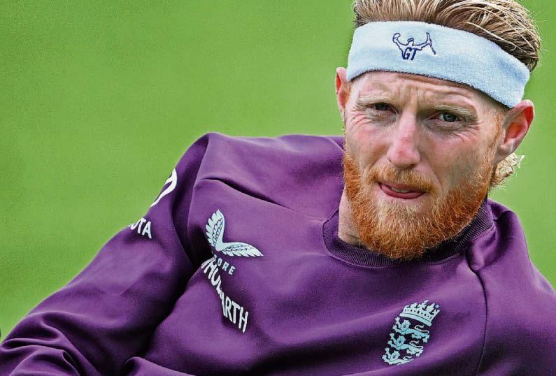 Stokes in 'beast mode' for Ashes