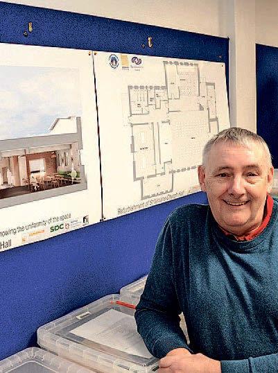 Future of church hall hub hangs in balance