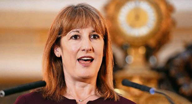 Reeves may put brakes on Cycle to Work scheme