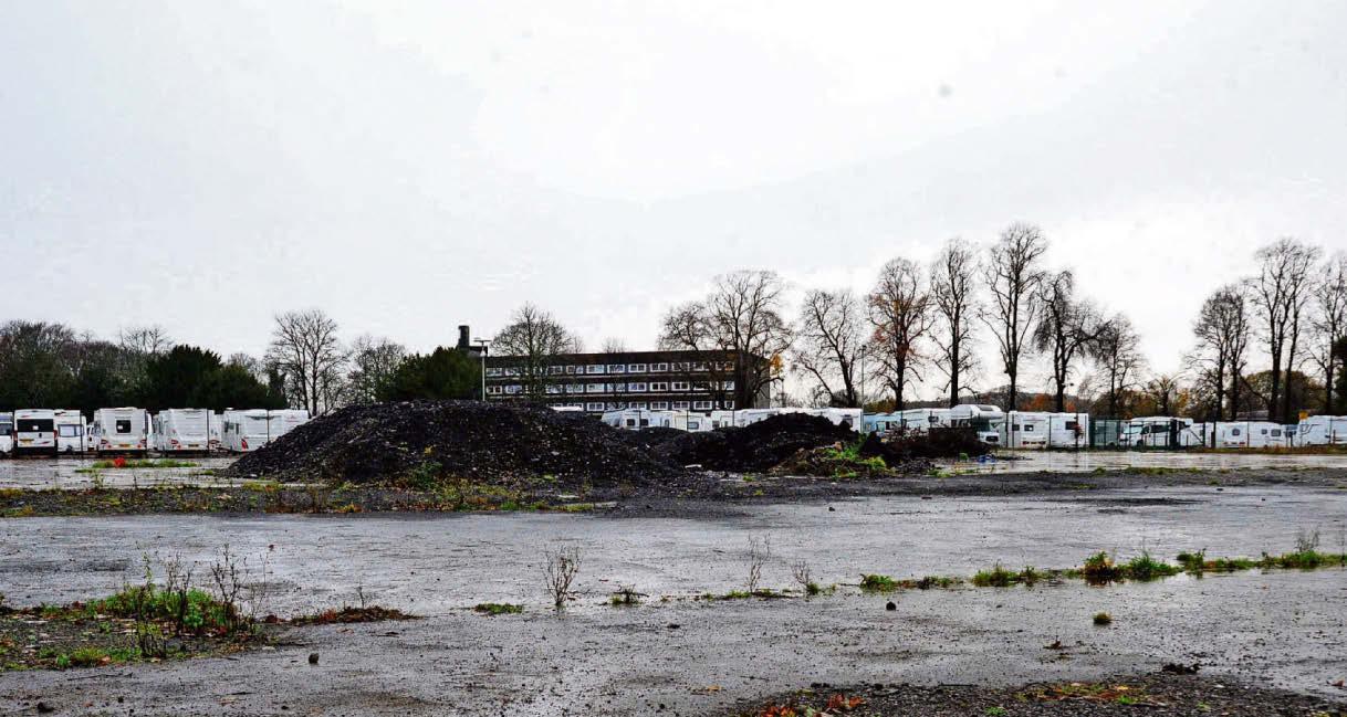 New plan submitted for caravan and campervan phase at storage facility
