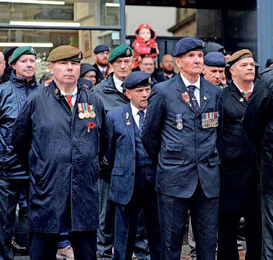 Privileged to attend service