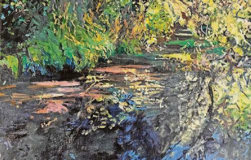 Mull-inspired painting earns former GP spot on British Art Prize shortlist