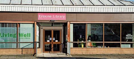 Erskine Library could move into temporary building under plans