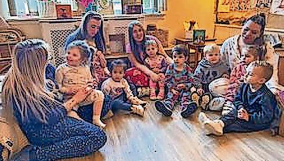 Bedtime stories and fundraising