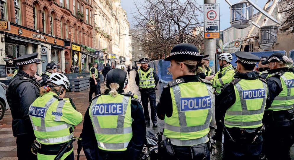 Renfrewshire cops top the sick leave records