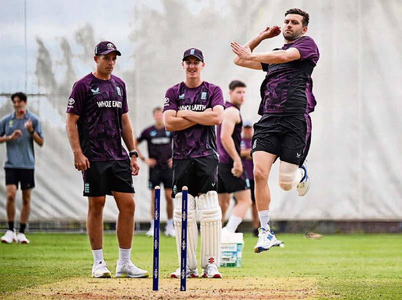 Wood's 'absolutely rapid' ahead of Ashes