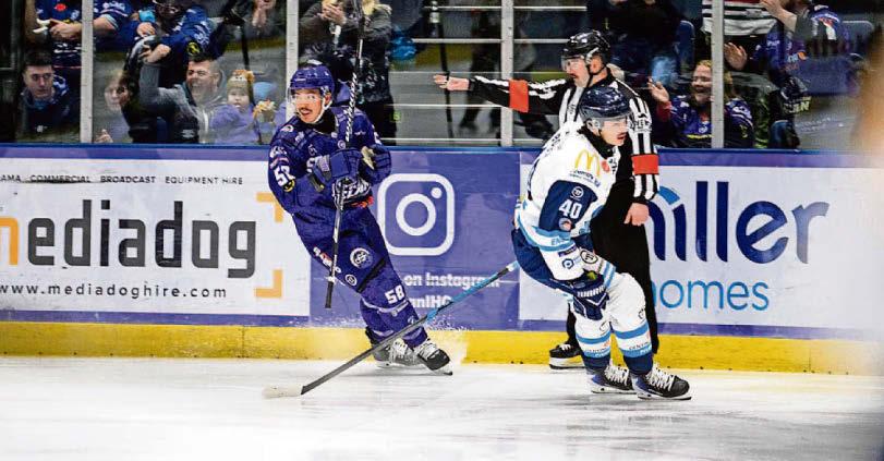 Back-to-back wins for Clan